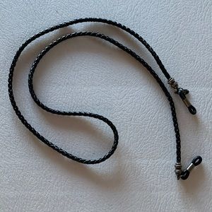 Black Eyeglass-Sunglass Leash